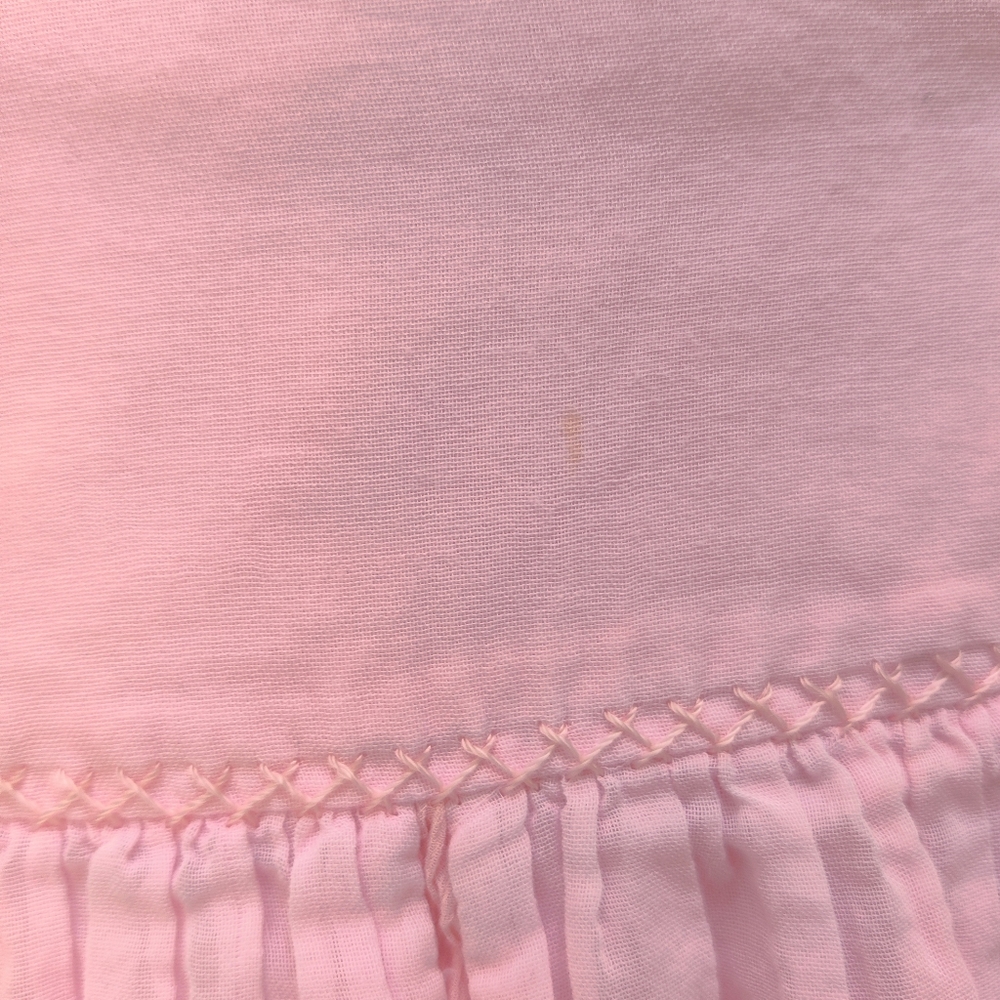 Delicate Pink Crepe Ballet Skirt Elie Tahari - Picture 9 of 9